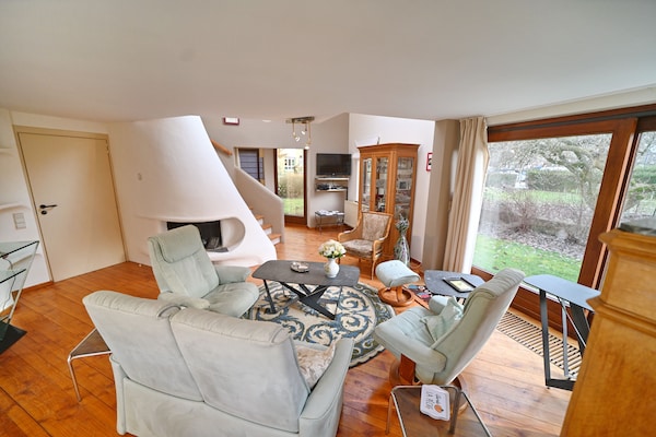 6-persoons architectenwoning met tuin in La Roche en Ardennes - thumbnail 2