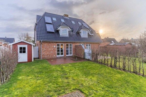 Op 400 m van zee: modern vakantiehuis in St. Peter-Ording - thumbnail 5