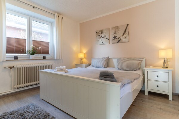 Gelijkvloers golfappartement voor 3 bij St. Peter-Ording - thumbnail 3