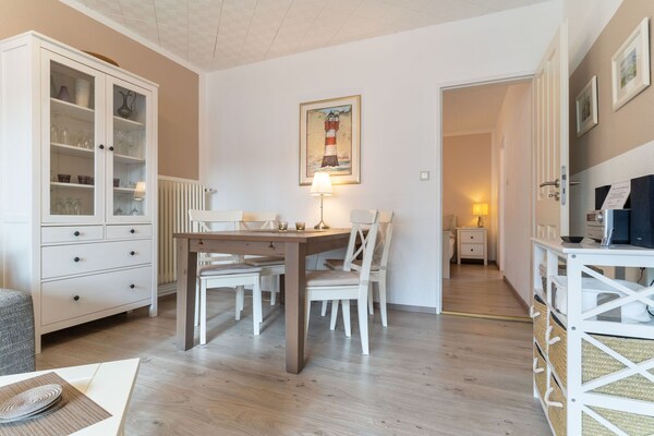 Gelijkvloers golfappartement voor 3 bij St. Peter-Ording - thumbnail 5