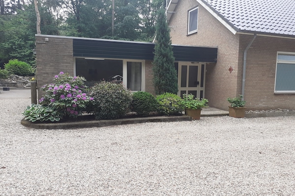 Romantische bosbungalow in Mook – huisdiervriendelijk en aan de golf - thumbnail 2