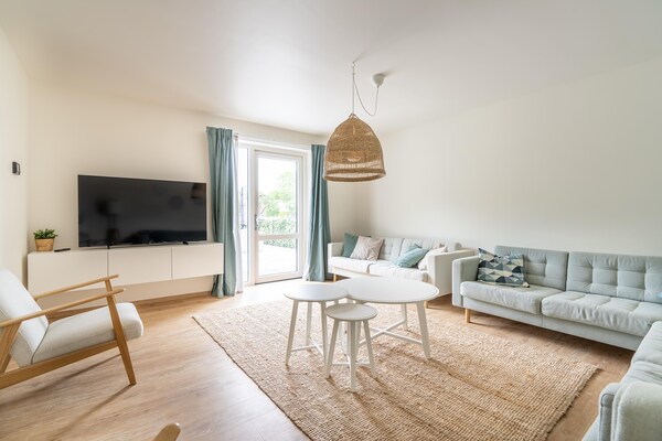 Kaapsduin: Ruim groepsappartement in het bos bij Nes, Ameland - thumbnail 3