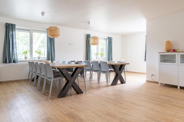 Kaapsduin: Ruim groepsappartement in het bos bij Nes, Ameland - thumbnail 4