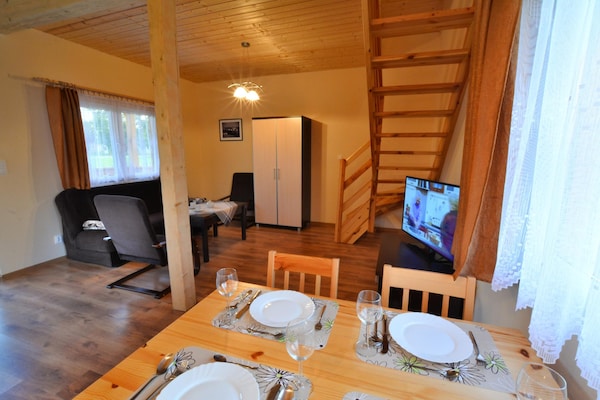 Aan zee: Comfortabel vakantiehuis voor 3 personen in Ustronie Morskie - thumbnail 6