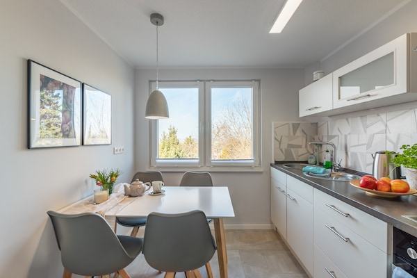 Ferienhaus Ballenstedt Cernik: Vrijstaand vakantiehuis in bosrijke omgeving - thumbnail 3