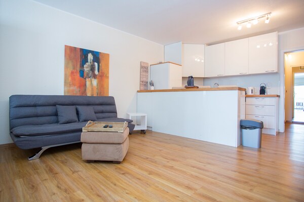 Appartement direct aan de piste in Winterberg, 500m van centrum - thumbnail 1