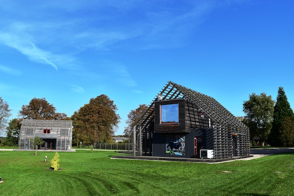 4-persoons vakantiehuis met wellness in Wendorf - thumbnail 1