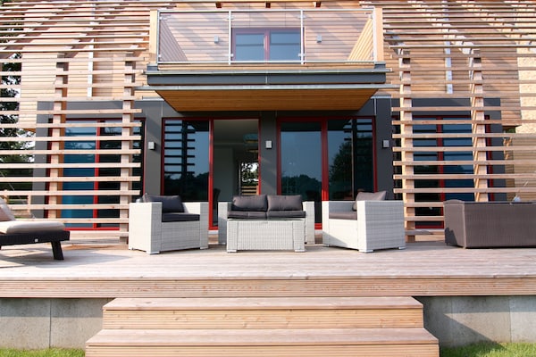 Modern luxe chalet voor 2 personen in Wendorf bij Schwerin (2) - thumbnail 2