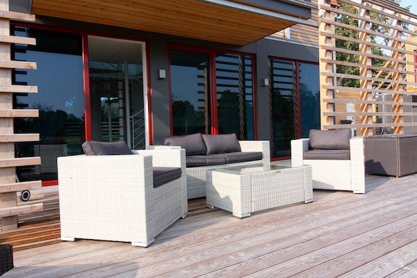 Modern luxe chalet voor 2 personen in Wendorf bij Schwerin (2) - thumbnail 6