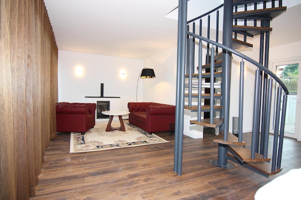 Modern luxe chalet voor 2 personen in Wendorf bij Schwerin (2) - thumbnail 5