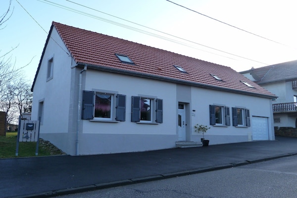 Ruim vakantiehuis voor 8 personen met tuin en BBQ in Lemberg, Vogezen - thumbnail 1