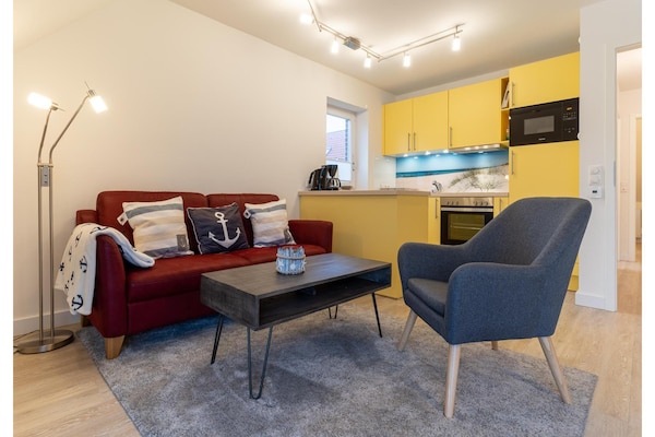 Luxe maisonnette appartement voor 2 personen in St. Peter-Ording - thumbnail 1
