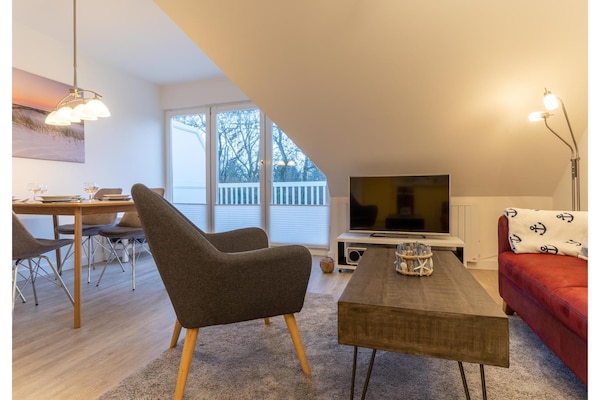 Luxe maisonnette appartement voor 2 personen in St. Peter-Ording - thumbnail 2