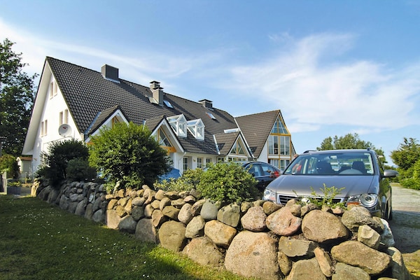 Licht appartement in Ording, 1 km van het 12 km lange strand - thumbnail 5