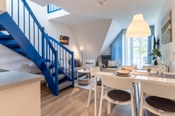 Licht appartement vlakbij strand en meer in St. Peter-Ording - thumbnail 6