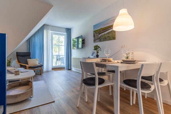 Licht appartement vlakbij strand en meer in St. Peter-Ording - thumbnail 4