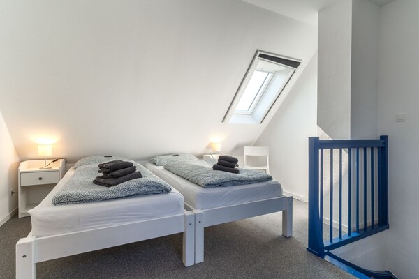 Licht appartement vlakbij strand en meer in St. Peter-Ording - thumbnail 2