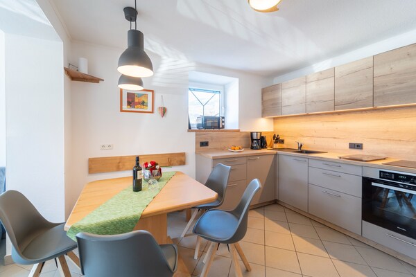 Ferienwohnung Paulei: Gezellig appartement in de Kitzbüheler Alpen voor 5 personen - thumbnail 3