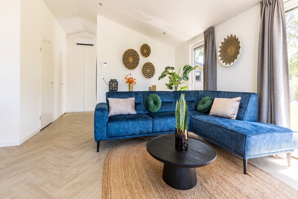 Modern chalet aan vijver in Veldhoven, huisdier- en kindvriendelijk - thumbnail 6
