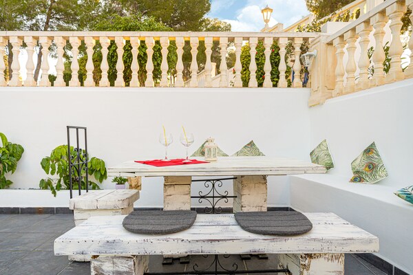 Gelijkvloers appartement aan de golfbaan in Moraira, 100m van het strand - thumbnail 5
