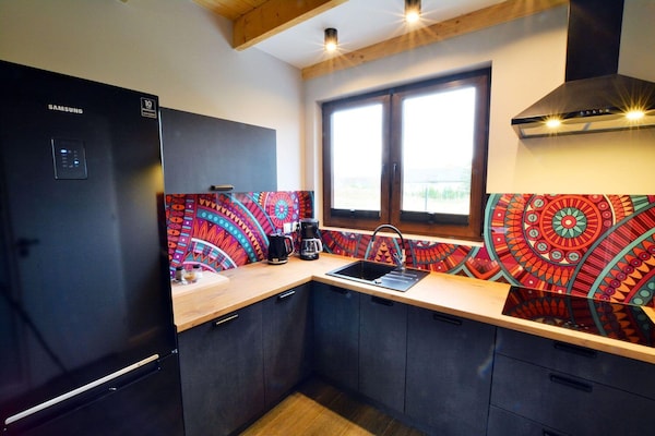Comfortabel vakantiehuis voor 4 in Mielenko, 850m van strand en wellness - thumbnail 5