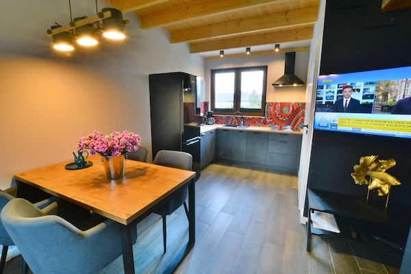 Comfortabel vakantiehuis voor 4 in Mielenko, 850m van strand en wellness - thumbnail 3