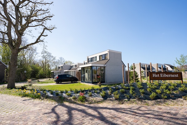 Sfeervol vakantiehuis op rustig park in De Cocksdorp, Texel - thumbnail 5