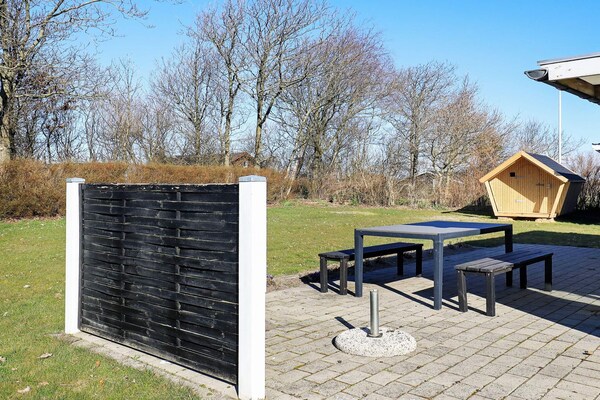8-persoons vakantiehuis in Vinderup op 350 m van zee - thumbnail 4