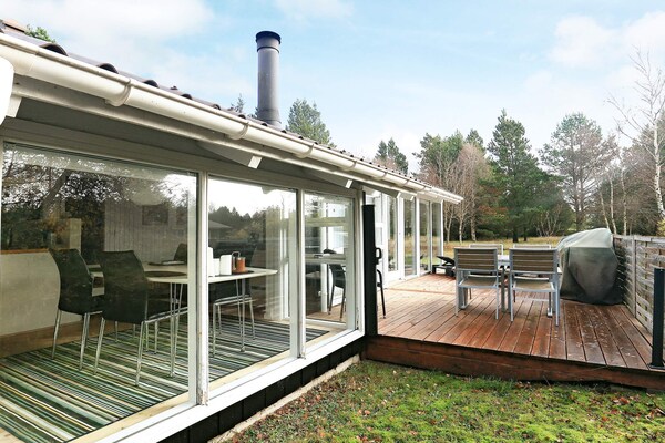 Op 400 m van zee: Rustgevend vakantiehuis in Jerup voor 5 personen - thumbnail 3