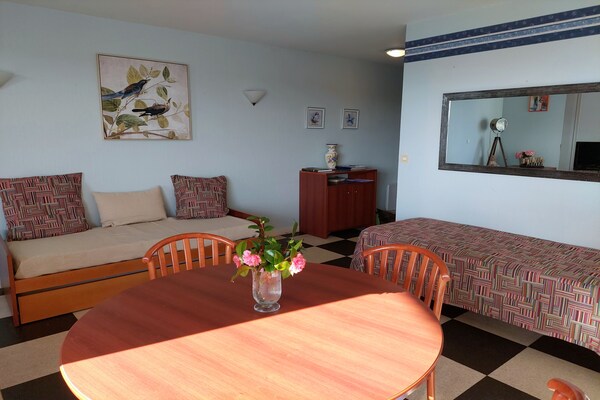 Aan het strand: Comfortabel appartement in Benodet voor 3 personen - thumbnail 6