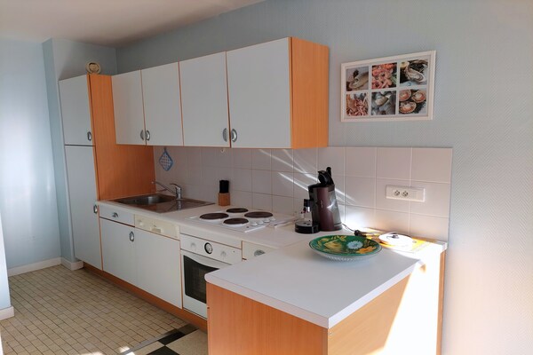 Aan het strand: Comfortabel appartement in Benodet voor 3 personen - thumbnail 5