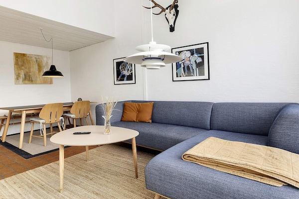 Aan zee: Modern appartement in Brovst voor 4 personen - thumbnail 1