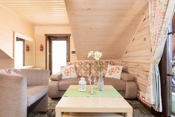 Elegant 3-kamerappartement in het bos, 500m van het strand van Ustronie Morskie - thumbnail 3