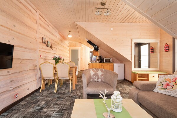 Elegant 3-kamerappartement in het bos, 500m van het strand van Ustronie Morskie - thumbnail 2