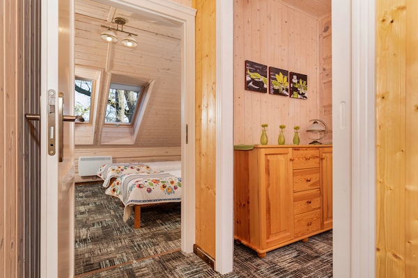 Elegant 3-kamerappartement in het bos, 500m van het strand van Ustronie Morskie - thumbnail 6