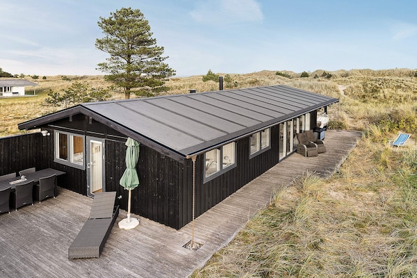 Modern vakantiehuis op 50 meter van het strand in Ålbæk - thumbnail 3