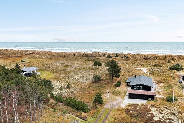 Modern vakantiehuis op 50 meter van het strand in Ålbæk - thumbnail 5