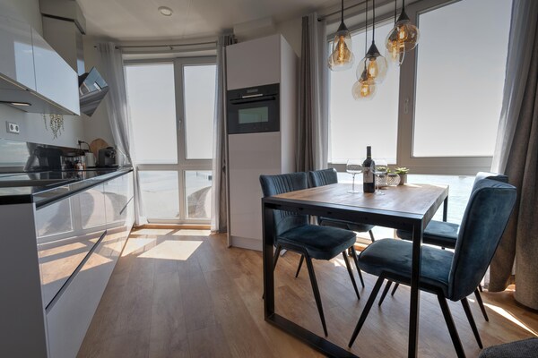 Luxe appartement met panoramisch zeezicht op de Oosterschelde - thumbnail 3