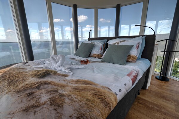 Luxe appartement met panoramisch zeezicht op de Oosterschelde - thumbnail 5