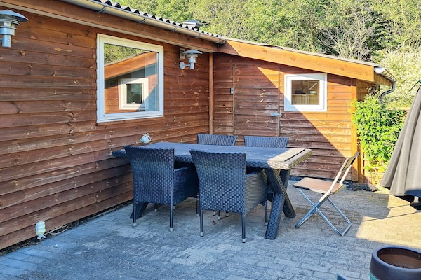 Energiezuinig vakantiehuis aan de golfbaan bij Hou, op 1,3 km van het strand - thumbnail 2