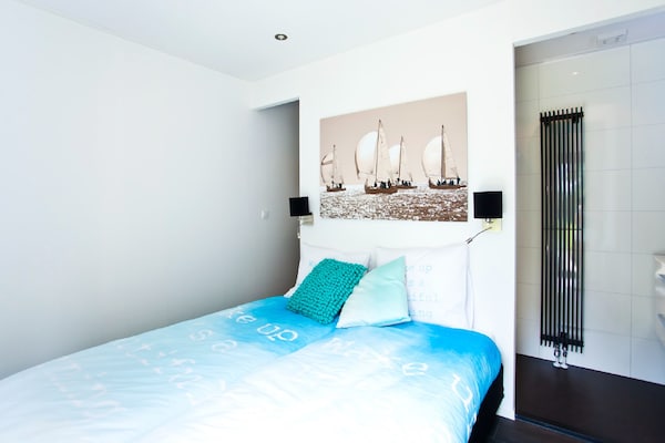 Modern vakantiehuis Cube Elite 6 in Breskens voor 6 personen - thumbnail 4