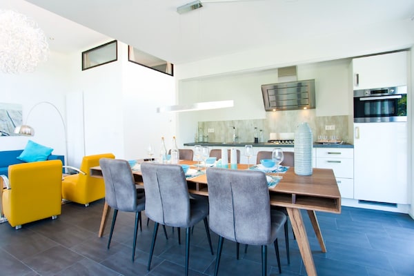 Modern vakantiehuis Cube Elite 6 in Breskens voor 6 personen - thumbnail 3
