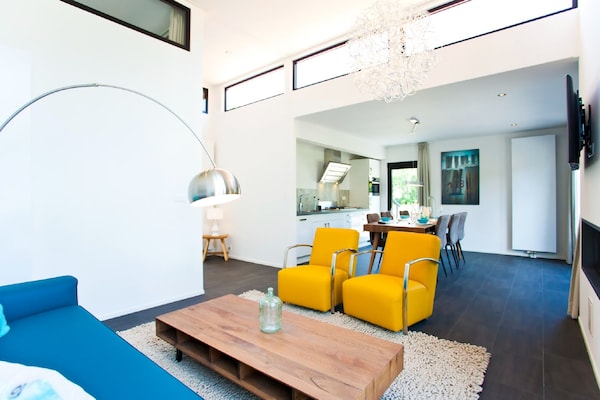 Modern vakantiehuis Cube Elite 6 in Breskens voor 6 personen - thumbnail 2