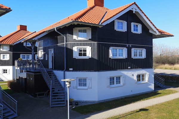 Vrijstaand vakantiehuis op 250 meter van zee in Bogense - thumbnail 1