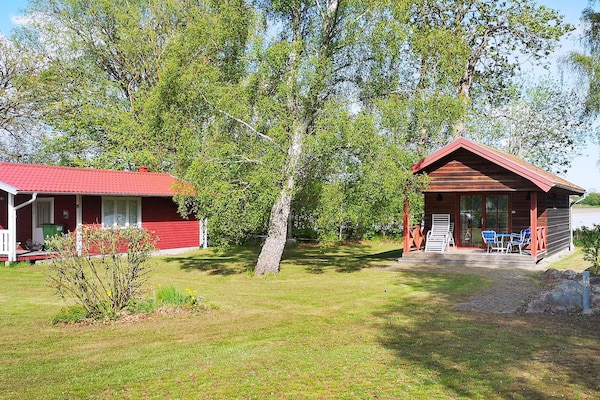 Knus vakantiehuis op Öland vlakbij zee en golfbaan - thumbnail 3