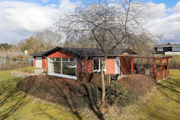 Op 400 m van zee: Sfeervol vakantiehuis in Farsø voor 6 personen - thumbnail 1