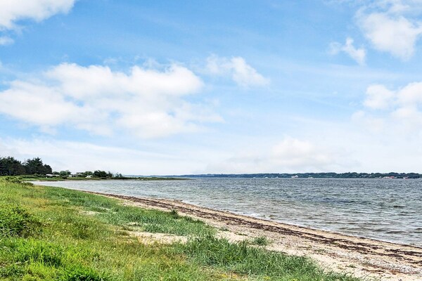 Op 400 m van zee: Sfeervol vakantiehuis in Farsø voor 6 personen - thumbnail 5