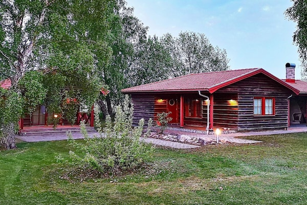 Op 550 m van zee: gezellig vakantiehuis in Mörbylånga op Öland - thumbnail 1