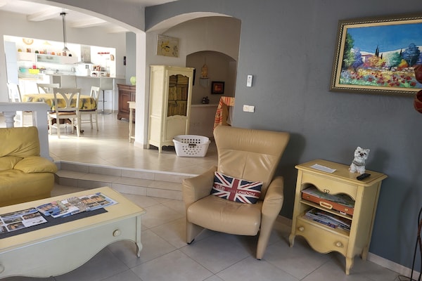 Elegante villa met privézwembad in Vidauban, op 15 km van het meer - thumbnail 4