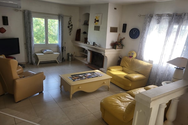 Elegante villa met privézwembad in Vidauban, op 15 km van het meer - thumbnail 3